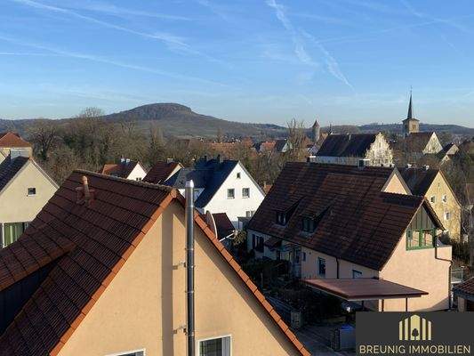 Blick auf Schwanberg