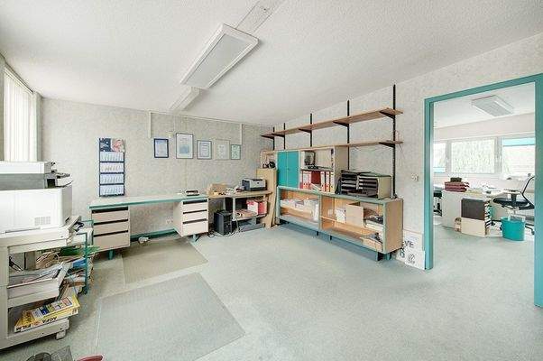 Teilansicht Büro Obergeschoß