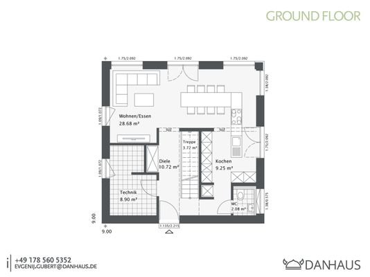 GROUND FLOOR.