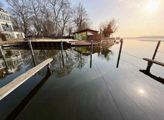 Bootsliegeplatz (7m x 3,50 m)