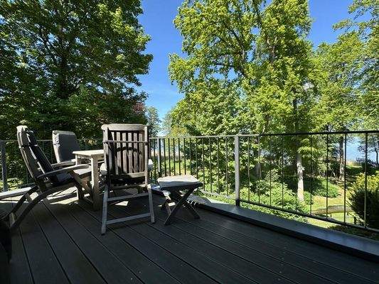 Loft - Dachterrasse mit Seeblick