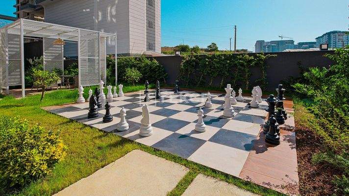 1-Bedroom Real Estate in a Central Location in Alanya