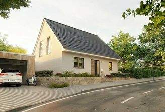 Einfamilienhaus - Flair 134 - Ansicht Eingang.webp