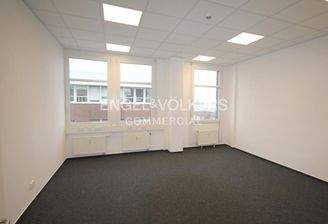 Beispielhafte Bürofläche