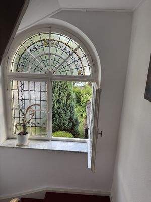 Fenster im Treppenhaus