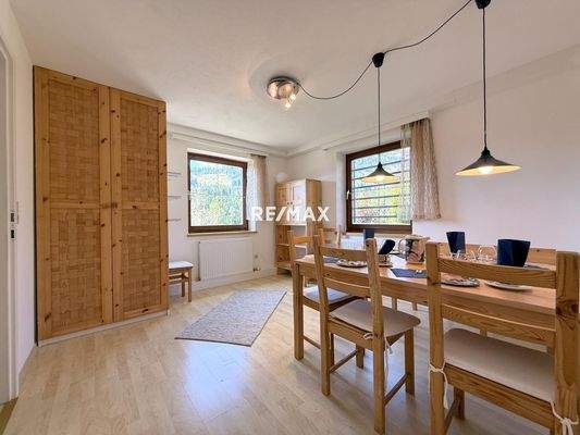 gemütliches Esszimmer