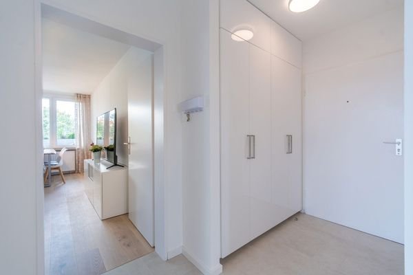 Flur Einbauschrank
