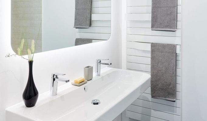 Elegantes Badezimmer