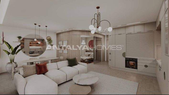 Flats Near Daily Amenities and Marina in Bodrum Turkey