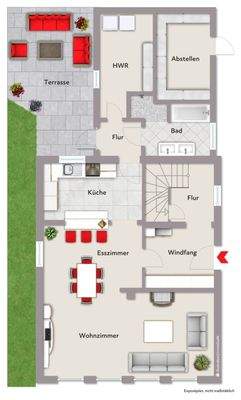 Grundriss Erdgeschoss