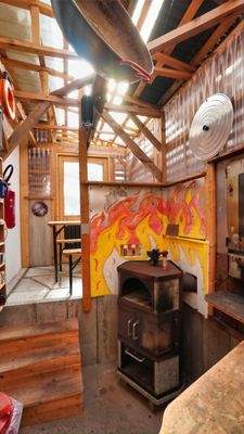 Gartenlaube Außenbereich