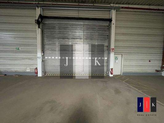 Rolltor Innenansicht