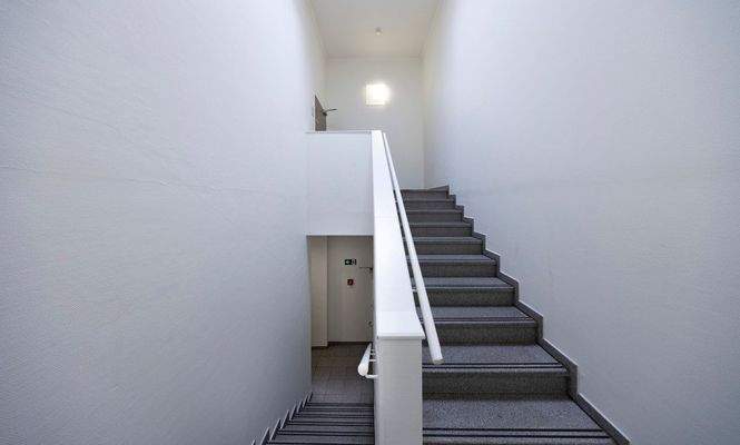 Treppenaufgang