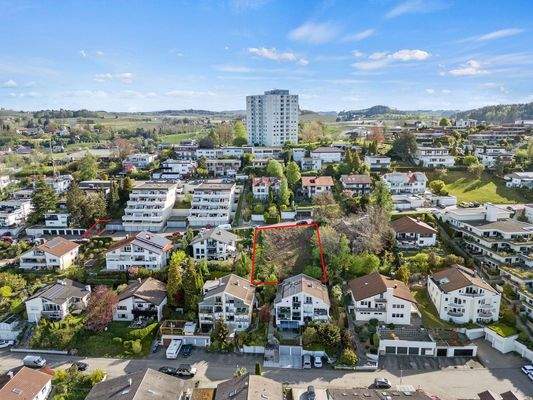 Sicht auf beide Flurstücke