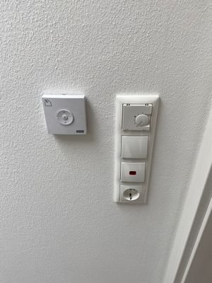 Wohnung mit Fussbodenheizung