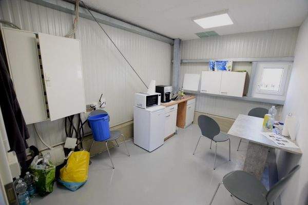 Aufenthalt und Teeküche