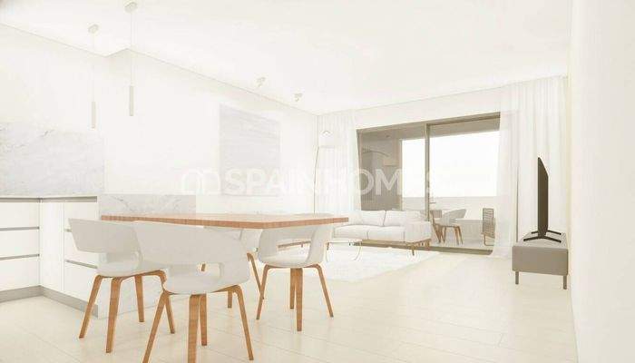 Flats with Community Pool near the Beach in Villajoyosa