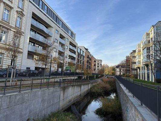 Umgebung Elstermühlgraben