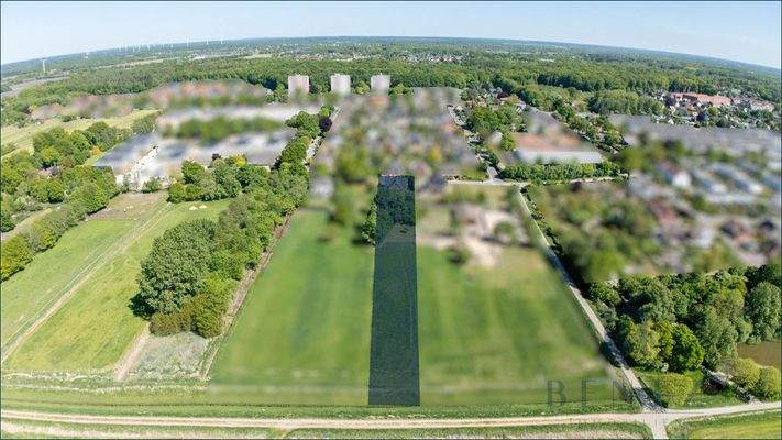 Übersicht Grundstück mit Langen