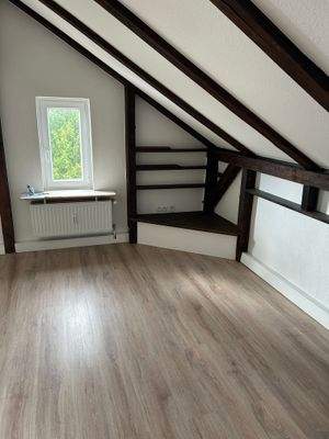 Wohnzimmer im Dachgeschoss