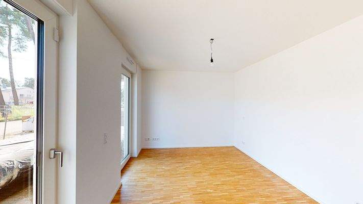 Schlafzimmer (Musterwohnung)