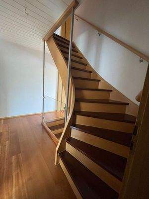 Treppenaufgang Dachgeschoss