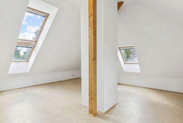 Dachgeschoss 26m²