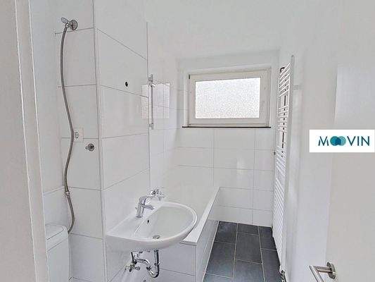 Ansicht I: Badezimmer