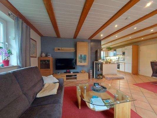 Wohnzimmer EG, Ansicht II