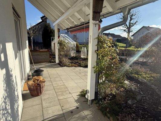 Überdachter Außenbereich