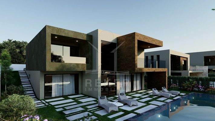 Luxuriöse Villa mit moderner Ausstattung