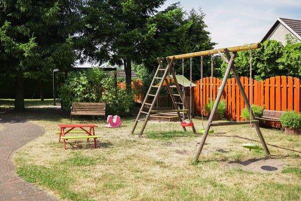 Außenbereich Eisgarten