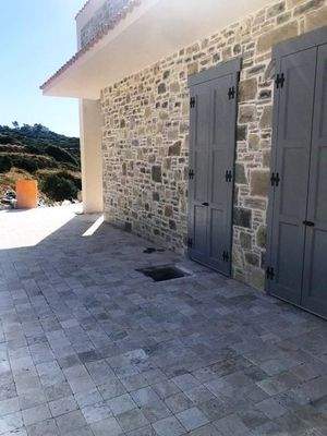 Kreta, Mochlos: Tolles Einfamilienhaus mit Meerblick zu verkaufen