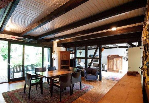 Essbereich mit Terrassenzugang