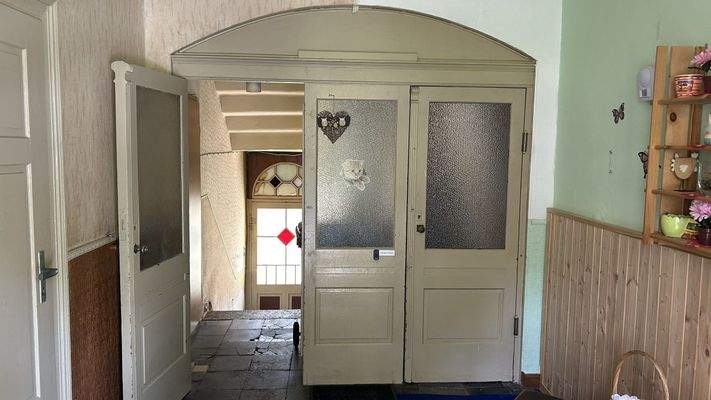 Blick ins Treppenhaus