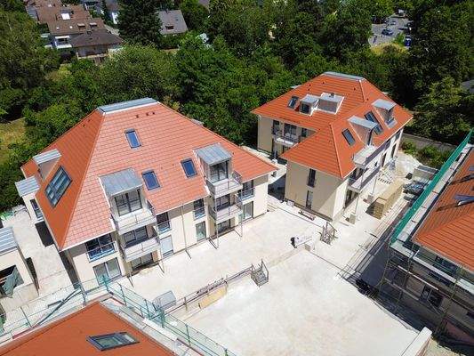 Wohnanlage l Aktueller Baufortschritt