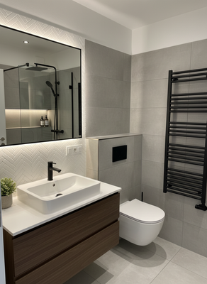 KI erstellte Wohnidee