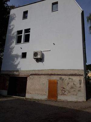 Fassade Rückansicht - Klimagerät