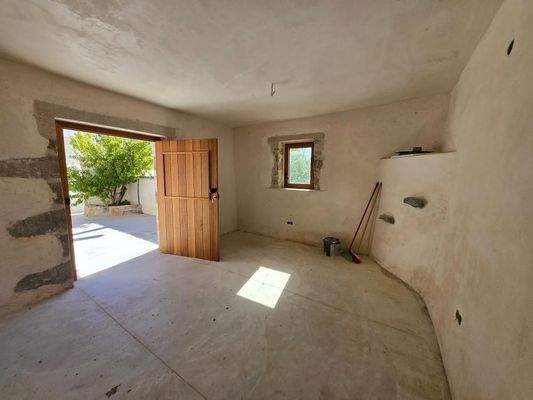 Kreta, Sellia: Komplex von renovierten Häusern mit der Möglichkeit des zusätzlichen Baus zum Verkauf