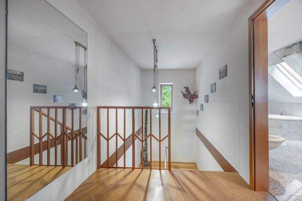 Im Dachgeschoss erwartet Sie