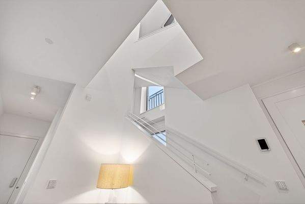 Offener Treppenaufgang