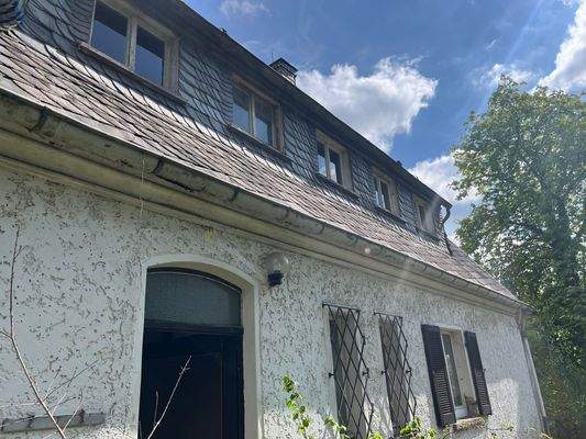 Altes Haus, Abriss oder Wiederaufbau