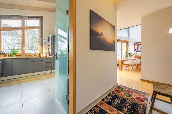 Einladender Eingangsbereich