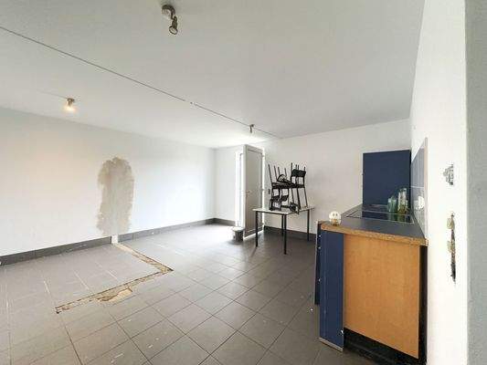 Hobbyraum - Untergeschoss