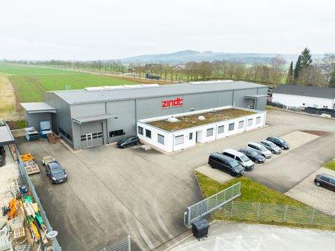 Bad Dürrheim Halle, Bad Dürrheim Hallenfläche