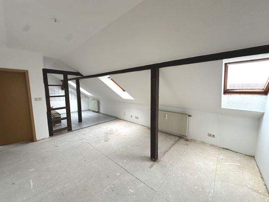 Wohnung DG Wohnküche