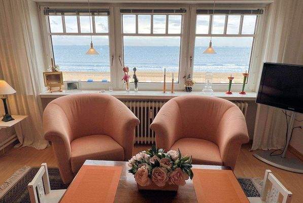 Haupthaus/DG: Meerblick