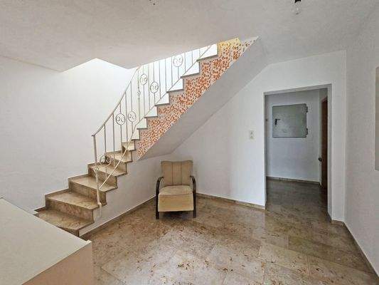 Treppenhaus Untergeschoss