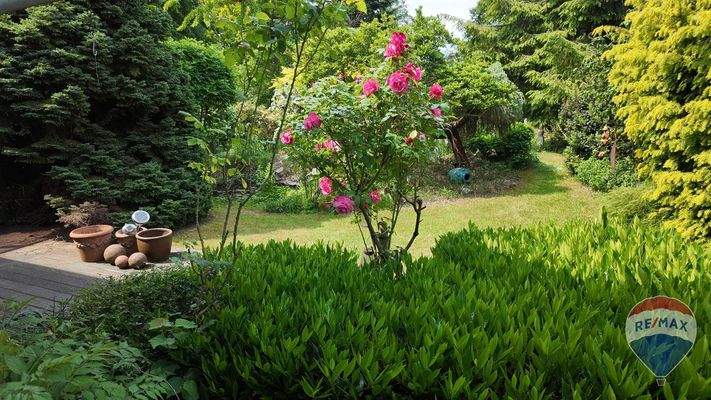 Aussicht Küchenfenster