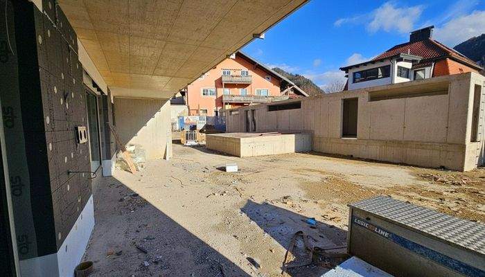 Terrasse u. Ausblick, Wohnbauprojekt Pro20+ Kufstein